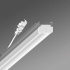 REGIOLUX - Geräteträger variabel, Diffusor satiniert, Stahl. SRGVLP /1500 7500 830 ET