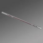 REGIOLUX - Tragschiene, Stahl. SRT-11A /1500/I-0750 5x2.5 / 6x1.5mm² sg RAL9006