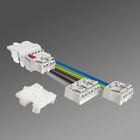 REGIOLUX - Einspeiseadapter für flexible und starre Zuleitung, aus Polymer. SRTA 7E tz