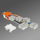 REGIOLUX - Einspeiseadapter für flexible und starre Zuleitung, aus Polymer. SRTA 11E og