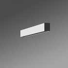 REGIOLUX - Wandleuchte, Micro-Einzel-Raster mit 80° Linse. agila-AGWR/0600 2100 840 ET