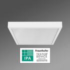 REGIOLUX - Anbauleuchte, Multilayerlichttechnik. aduna-ADAMP/600 IP65 8300 940 DALI2