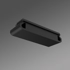 REGIOLUX - Dichtkappe für Blindabdeckung SRBKS, SRBKSD, Dichtkappe 40Stück, sw