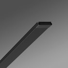 REGIOLUX - Blindabdeckung Kunststoff, aus PVC. SRBKS /1500 sw RAL9005