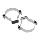 REGIOLUX - Befestigung, aus Inox (V4A/AISI 316). tubolin Antivibrationsmontageschellen me