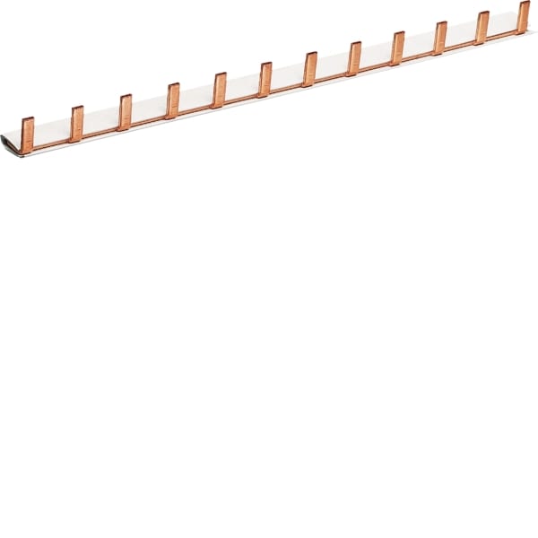 HAGER - Phasenschiene,1-polig,10q,12mod,,Stift