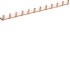 HAGER - Phasenschiene,1-polig,10q,12mod,,Stift