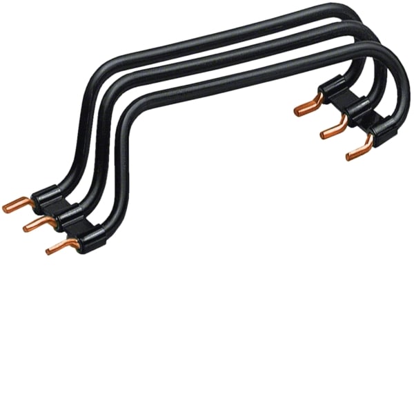 HAGER - Verbindungsbrücke, 3pol,Stift/Phase,