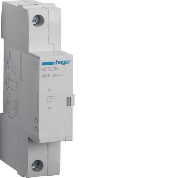 HAGER - Unterspannungsausloeser,400V,1PLE