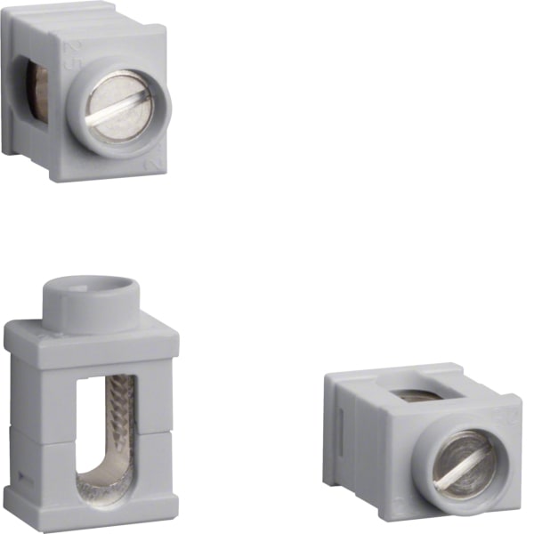 HAGER - Dosen-Einzelklemmen ohne Fuss 2X25