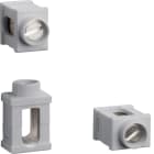 HAGER - Dosen-Einzelklemmen ohne Fuss 2X25