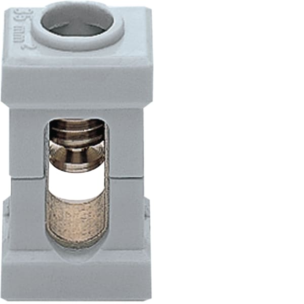 HAGER - Dosen-Einzelklemmen ohne Fuss 2X35