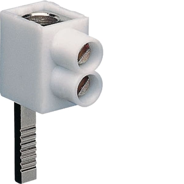 HAGER - Anschlussklem, 1P Stift, 1 Kabel 25²
