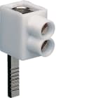 HAGER - Anschlussklem, 1P Stift, 1 Kabel 25²