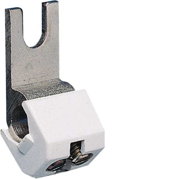 HAGER - Anschlussklem, 1P Gabel, 1 Kabel 25mm²