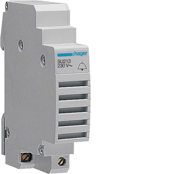 HAGER - Glocke 230VAC 0,03A 85dB 1TE