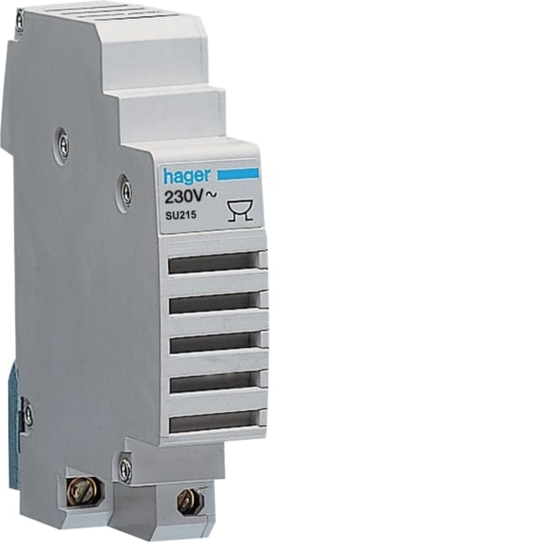HAGER - Summer 230VAC 0,03A 78db 1TE