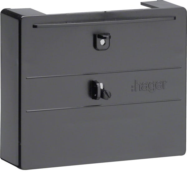 HAGER - Abdeckung,plombierbar,für KJ10S