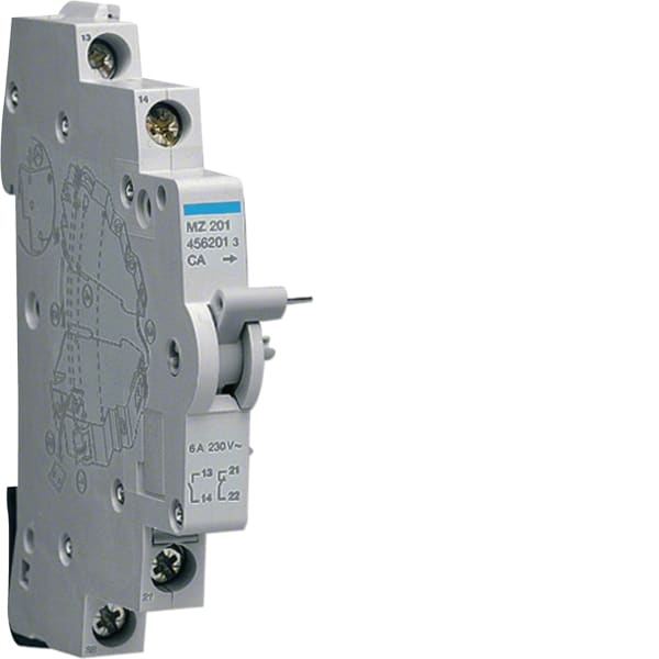 HAGER - Hilfskontakt 1S+1O 230V AC