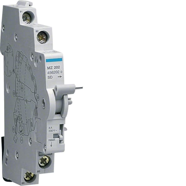 HAGER - Signalkontakt 1S+1O 230V AC