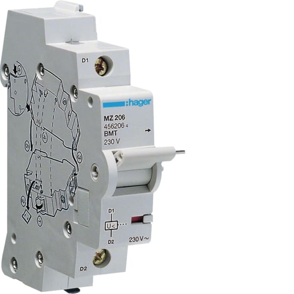 HAGER - Unterspannungsausloeser 230V AC