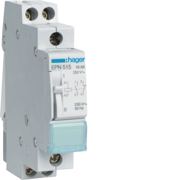 HAGER - Fernschalter 1O+1S 230V