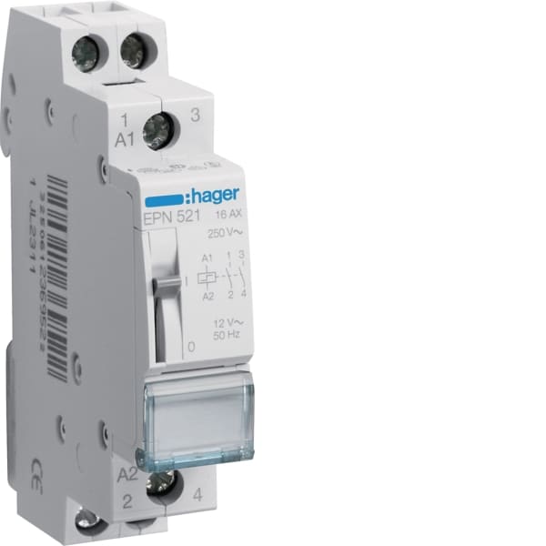 HAGER - Fernschalter 2S 12V