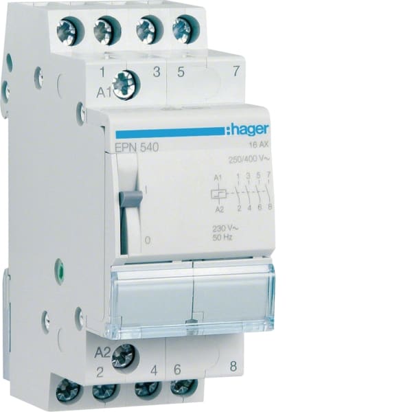 HAGER - Fernschalter 4S 230V