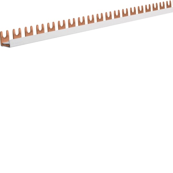 HAGER - Phasenschiene 1P Gabel, 16² 57M