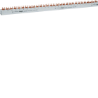 HAGER - Phasenschiene,4pol,16q,54mod,Gabel