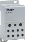HAGER - Verteilerblock,160/250A,1polig
