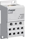 HAGER - Verteilerblock,250/400A,1polig