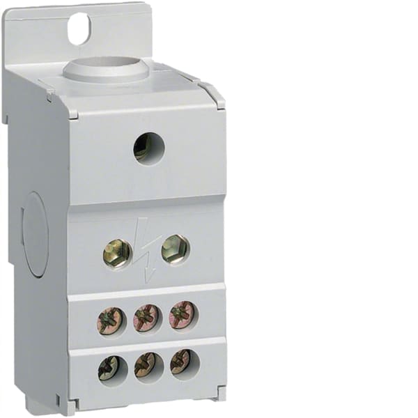 HAGER - Verteilerblock,160A,1polig