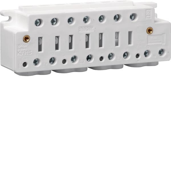 HAGER - Zaehlersteckklemme 100A für Drehstrom