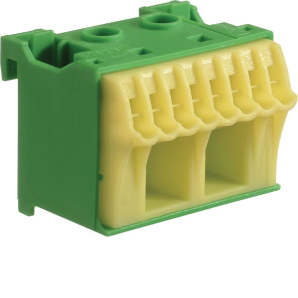 HAGER - QC,PE-klemme,10 Klemmstellen