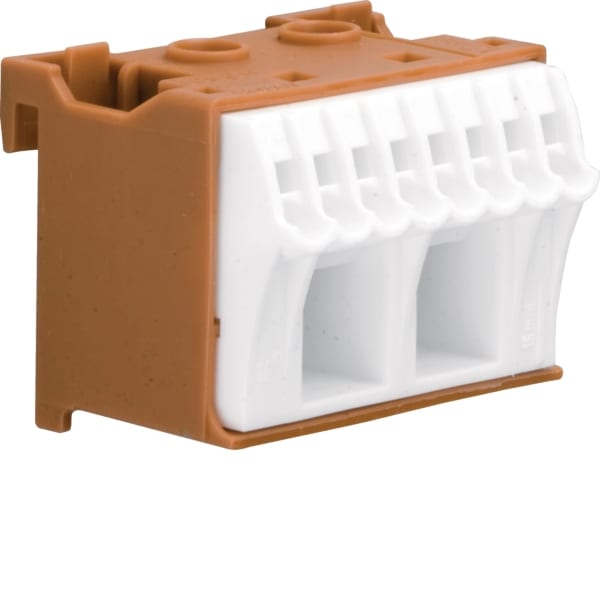 HAGER - QC,Phasenklemme,10 Klemmstellen