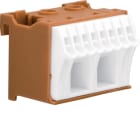 HAGER - QC,Phasenklemme,10 Klemmstellen