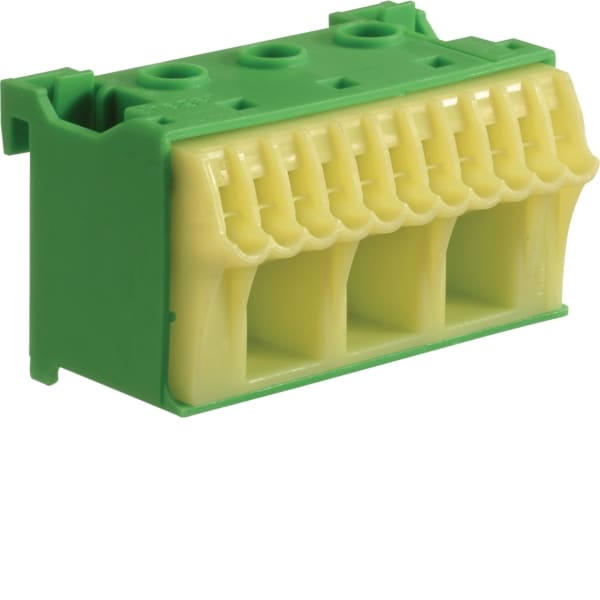 HAGER - QC,PE-klemme,14 Klemmstellen