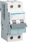 HAGER - LS-Schalter 13A/1pol+N/B 6kA
