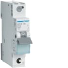 HAGER - LS-Schalter 16A/1pol/B 6kA, QC