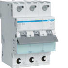 HAGER - LS-Schalter 3P 6kA B-10A QC 3M