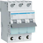 HAGER - LS-Schalter 16A/3pol/B 6kA, QC