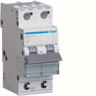 HAGER - LS-Schalter 13A/1pol+N/B 6kA, QC