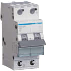 HAGER - LS-Leistungssch, 1p+N, B-20A, 6kA,QuickConnect