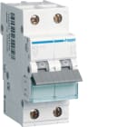 HAGER - LS-Schalter 13A/1pol+N/C 6kA