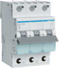 HAGER - LS-Schalter 16A/3pol/C 6kA, QC