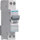 HAGER - LS-Schalter 6A/1pol+N/B 6kA, 1TE
