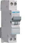 HAGER - LS-Leistungssch,,6KA,B,PH/N,10A,1M,anflanschbar