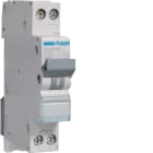 HAGER - LS-Schalter 16A/1pol+N/C 6kA, 1TE