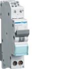 HAGER - LS-Schalter 16A/1pol+N/C 6kA, 1TE, QC